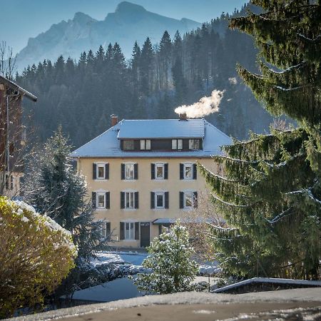 Hotel Les Aravis Saint-Jean-de-Sixt Dış mekan fotoğraf