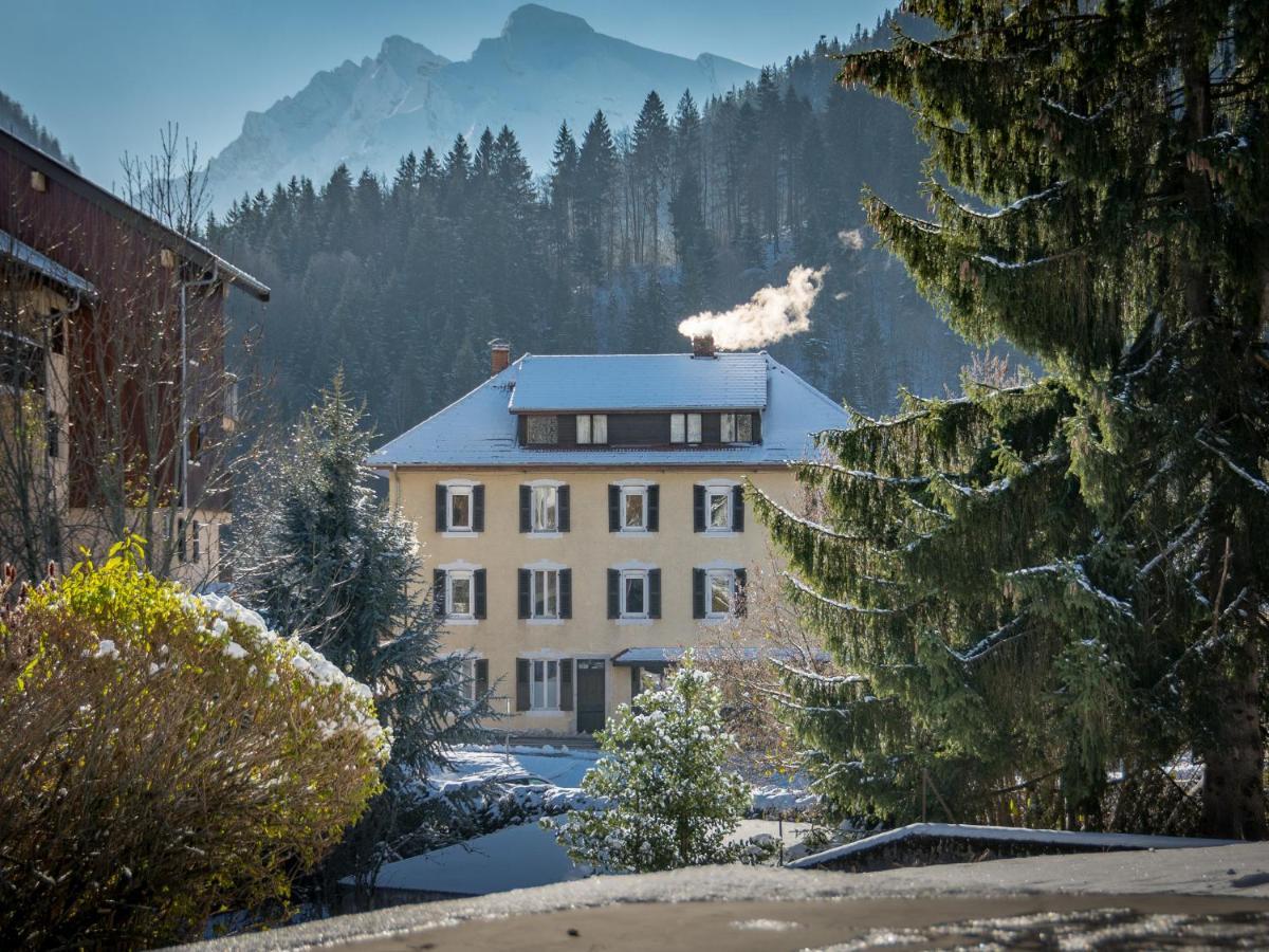 Hotel Les Aravis Saint-Jean-de-Sixt Dış mekan fotoğraf