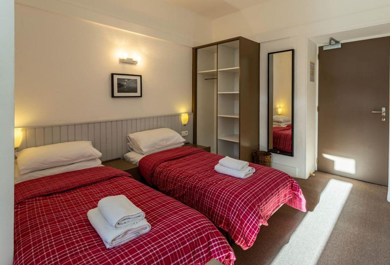 Hotel Les Aravis Saint-Jean-de-Sixt Dış mekan fotoğraf