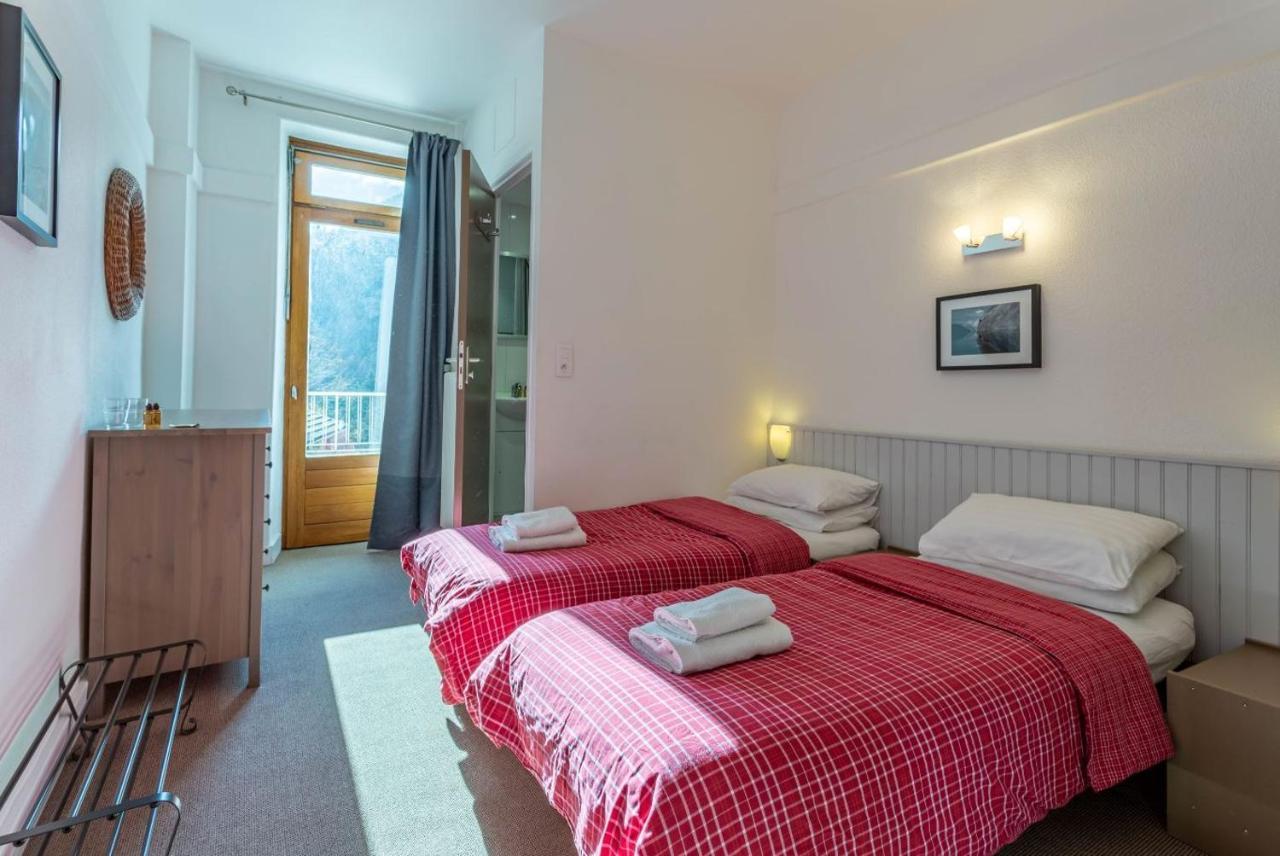 Hotel Les Aravis Saint-Jean-de-Sixt Dış mekan fotoğraf
