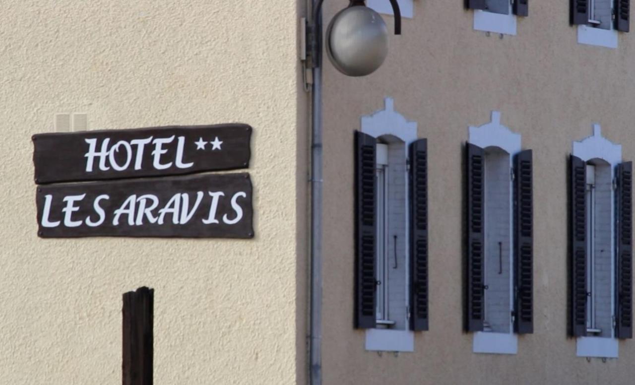 Hotel Les Aravis Saint-Jean-de-Sixt Dış mekan fotoğraf